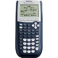 Texas Instruments TI-84 PLUS Grafische rekenmachine Donkerblauw Aantal displayposities: 16 werkt op batterijen (b x h x d) 192 x 89 x 27 mm