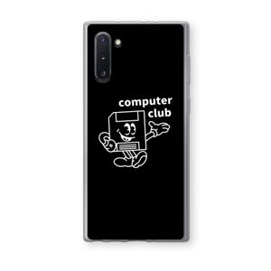 Floppyhead: Samsung Galaxy Note 10 Transparant Hoesje