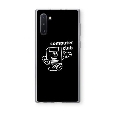 Floppyhead: Samsung Galaxy Note 10 Transparant Hoesje