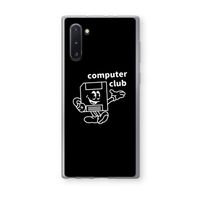 Floppyhead: Samsung Galaxy Note 10 Transparant Hoesje