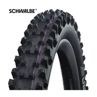 SCHWALBE Dirty dan - tle - addix ultra soft - super downhill - 29x2.35 - black