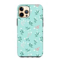Small white flowers: iPhone 12 Pro Max Tough Case