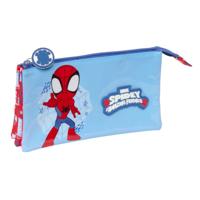 Alleshouder Spider-Man Rescue Blauw Rood 22 x 12 x 3 cm