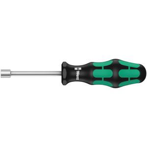 Wera 395 Dopschroevendraaier Werkplaats Sleutelbreedte (metrisch): 7 mm Koplengte: 80 mm