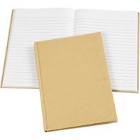 Creativ Company Notitieboek, a5, 60 gr, bruin, 1 stuk