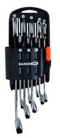 Bahco Ringsteeksleutelset met houder 8 delig | 111M/SH8 - 111M/SH8
