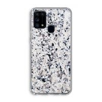 Gespikkelde marmer: Samsung Galaxy M31 Transparant Hoesje
