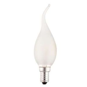 Calex tip kaarslamp - mat- E14 - 10W - Leen Bakker