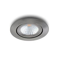 LED-inbouwspot Lumino RVS dimbaar IP54