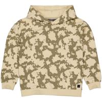 LEVV Jongens hoodie - Dazz - Grijs zand tie dye