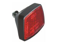 Busch + Müller Reflector b&m heck spatbord rood