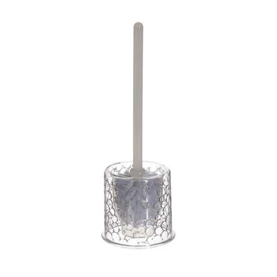 Toiletborstel 5five Galet Transparant Plastic