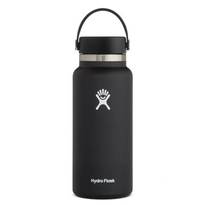 Hydro Flask 32 Oz Wide Flex Cap Isolatiefles Black