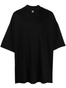Rick Owens t-shirt oversize en coton biologique - Noir
