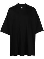 Rick Owens t-shirt oversize en coton biologique - Noir