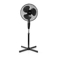 Nedis Staande Ventilator | 400 mm | 3 Snelheden | Zwenkfunctie | 45 W | 1 stuk - FNST14CBK40 FNST14CBK40 - thumbnail