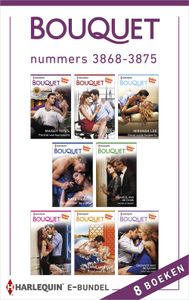 Bouquet e-bundel nummers 3868 - 3875 (8-in-1) - Maisey Yates, Chantelle Shaw, Miranda Lee, Kate Hewitt, Michelle Smart, Melanie Milburne, Lynne Graham, Cathy Williams - ebook