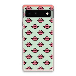 Lipjes: Google Pixel 6 Transparant Hoesje