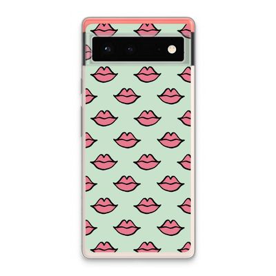 Lipjes: Google Pixel 6 Transparant Hoesje