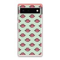Lipjes: Google Pixel 6 Transparant Hoesje