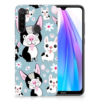 Xiaomi Redmi Note 8T | TPU Hoesje | Hondjes