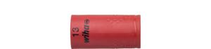 Wiha 246204 Dopsleutelinzet geïsoleerd 3/8" buitenzeskant 13.0 mm x 45 mm - 43069