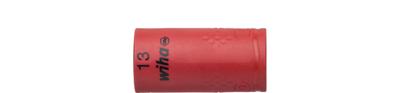 Wiha 246204 Dopsleutelinzet geïsoleerd 3/8" buitenzeskant 13.0 mm x 45 mm - 43069