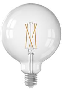 Calex Smart LED Filament Helder Globelamp G125 E27 220-240V 7,5W 1055lm 1800-3000K