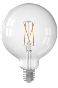 Smart LED Filament Clear Globe-lamp G125 E27 220-240V 7,5W - Calex