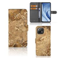 Xiaomi 11 Lite 5G NE | Mi 11 Lite | Bookcase | Marmer Creme