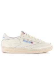 Reebok - Club C 85 Vintage wit/blauw Leer Unisex