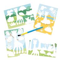 SES my first sophie la girafe - kleuren met water