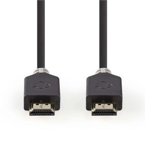 Nedis CVBW34000AT20 HDMI kabel 2 m HDMI Type A (Standaard) Antraciet