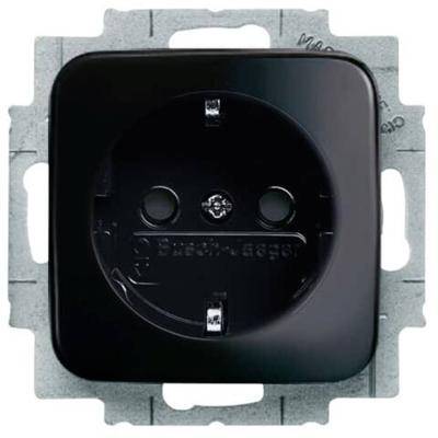 ABB 2CKA002013A4706 Apparaatinzetstuk IP20 Zwart, Diepzwart (RAL 9005)