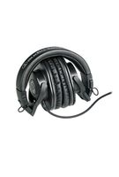 Audio-Technica ATH-M30X hoofdtelefoon/headset Hoofdtelefoons Bedraad Hoofdband Muziek Zwart - thumbnail