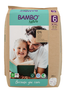 Bambo Nature Maat 6 Luiers XXL