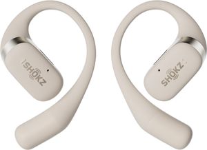 Shokz OpenFit oordopjes beige