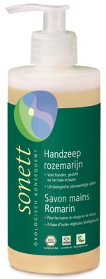 Sonett Handzeep Rozemarijn Pompje Sonett Handzeep Rozemarijn Pompje