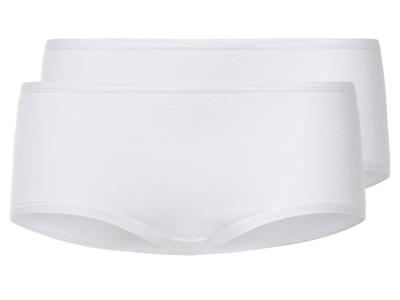 esmara 2 dames hipsters (Wit, M (40/42))