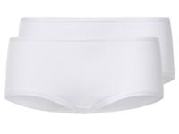 esmara 2 dames hipsters (Wit, XL (48/50))