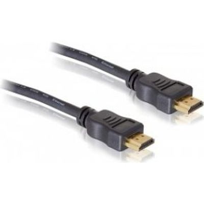 Delock 82454 Kabel High Speed HDMI met Ethernet - HDMI-A male > HDMI-A male 4K 3,0 m