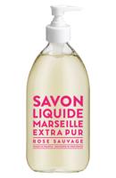 Compagnie de Provence Gel Rose Sauvage Savon Liquide Marseille Extra Pur 500ml