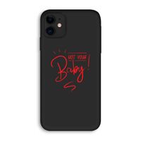 Not Your Baby: iPhone 11 Biologisch afbreekbaar hoesje