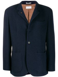 Brunello Cucinelli blazer classique - Bleu