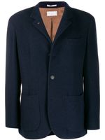 Brunello Cucinelli blazer classique - Bleu - thumbnail