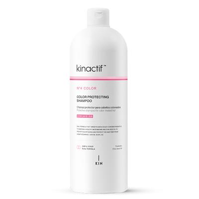 Kin Cosmetics Kinactif No.4 Color Protecting Shampoo 1000ml Kin Cosmetics Kinactif No.4 Color Protecting Shampoo 1000ml