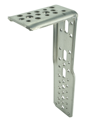 GB XL-hoekanker 125x300/ 70x5 zink magnesium | 8 stuks - 17273275