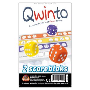 White Goblin Games Qwinto Blocks (extra scoreblocks)
