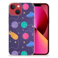 Apple iPhone 13 | Sillicone Back Cover | Space