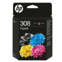 Originele inkt cartridge HP 6L6S6UE Zwart Multicolour